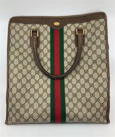 gucci vintage tote